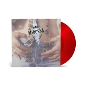 MADONNA: "Like A Prayer" limited red LP. Released 24th July 2026