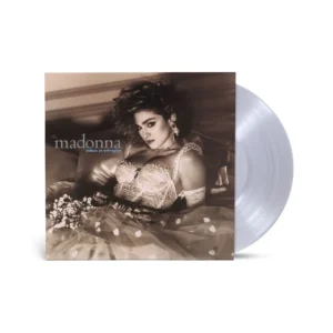 MADONNA: "Like A Virgin" limited clear LP. Released 24th July 2026