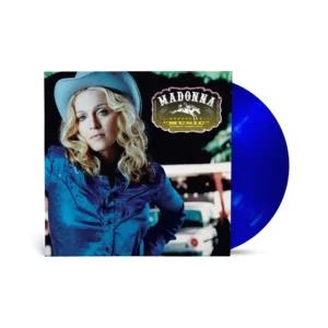 MADONNA: "Music" limited blue LP. Released 24th July 2026