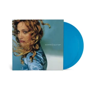 MADONNA: "Ray Of Light" limited blue 2LP. Released 24th July 2026