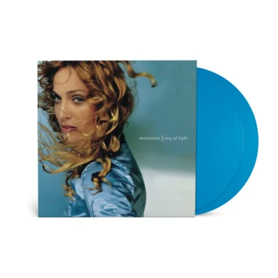 MADONNA: "Ray Of Light" limited blue 2LP. Released 24th July 2026
