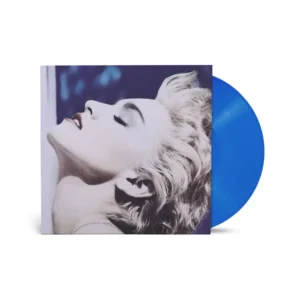 MADONNA: "True Blue" limited blue LP. Released 24th July 2026