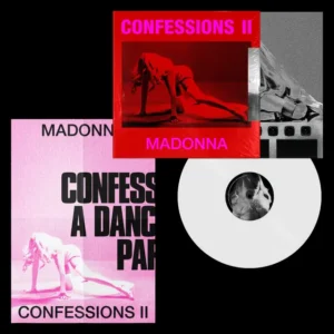 MADONNA: "Confessions II" limited white LP. Released 3rd July 2026