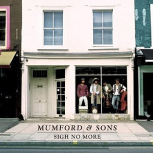 MUMFORD & SONS: "Sigh No More" LP