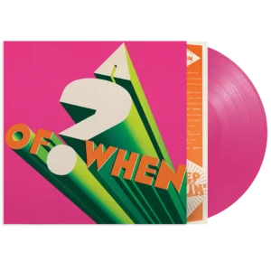 PANDA BEAR & SONIC BOOM: "A ? Of WHEN" limited pink LP. Released 10th July 2026