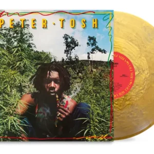 PETER TOSH: "Legalize It" limited 50th anniversary gold LP. Released 24th July 2026