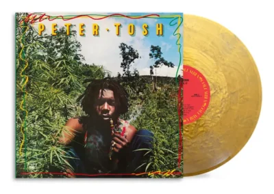 PETER TOSH: "Legalize It" limited 50th anniversary gold LP. Released 24th July 2026