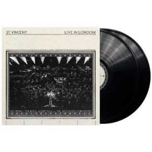 ST VINCENT: "Live In London (BBC Proms)" 2LP. Released 10th July 2026