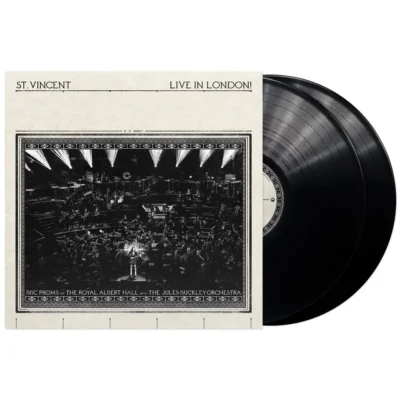 ST VINCENT: "Live In London (BBC Proms)" 2LP. Released 10th July 2026