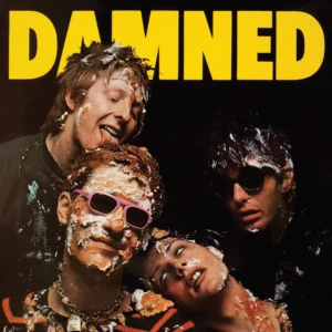 THE DAMNED: "Damned Damned Damned" LP. Released 24th July 2026