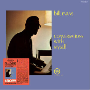 BILL EVANS: "Conversations With Myself" LP