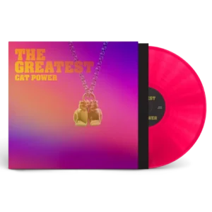CAT POWER: "The Greatest" 20th Anniversary pink LP. Released 10th July 2026