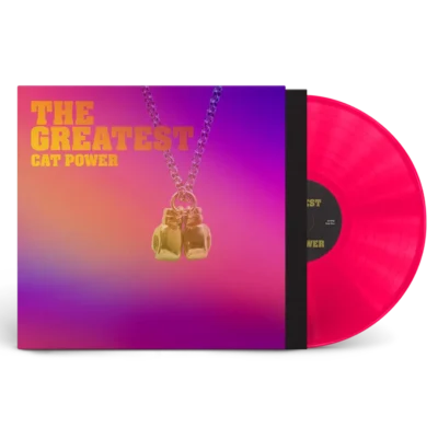 CAT POWER: "The Greatest" 20th Anniversary pink LP. Released 10th July 2026