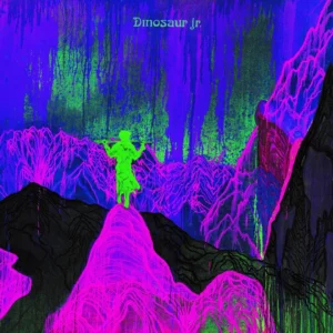 DINOSAUR JR: "Give A Glimpse Of What Yer Not" LP