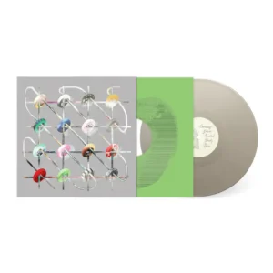 FEEBLE LITTLE HORSE: "Bitknot" limited silver LP