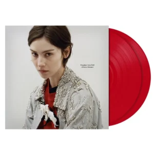 GRACIE ABRAMS: "Daughter From Hell" limited brick red 2LP & poster. Released 17th July 2026