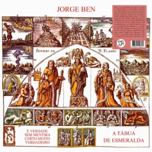 JORGE BEN: "A Tabua De Esmeralda" LP. Released 10th July 2026