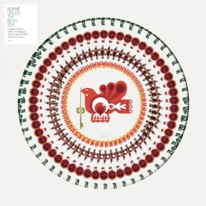 KEANE: "Under The Iron Sea" limited zoetrope picture disc LP