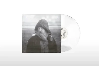 MARY IN THE JUNKYARD: "Role Model Hermit" limited clear LP. Released 3rd July 2026