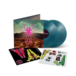 MY CHEMICAL ROMANCE: "Danger Days: The True Lives of the Fabulous Killjoys" limited sea blue 2LP. Released 10th July 2026