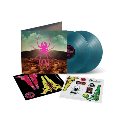 MY CHEMICAL ROMANCE: "Danger Days: The True Lives of the Fabulous Killjoys" limited sea blue 2LP. Released 10th July 2026