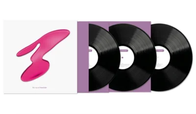 NEW ORDER: "The Rest Of" 3LP. Released 17th July 2026