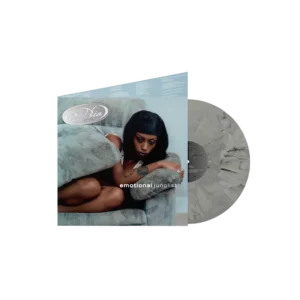 NIA ARCHIVES: "Emotional Junglist" limited black/white marble LP. Released 17th July 2026