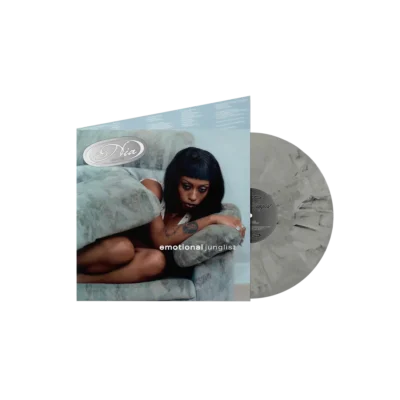 NIA ARCHIVES: "Emotional Junglist" limited black/white marble LP. Released 17th July 2026