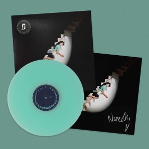NIEVE ELLA: "How Long Will It Take?" *DINKED* turquoise LP, alt artwork, signed print. Released 16th Oct 2026