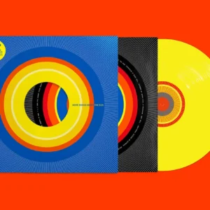PYE CORNER AUDIO: "More Songs About The Sun" limited solar yellow LP