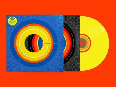 PYE CORNER AUDIO: "More Songs About The Sun" limited solar yellow LP
