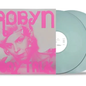 ROBYN: "Complete Body Talk" limited coke bottle clear 2LP. Released 17th July 2026