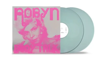 ROBYN: "Complete Body Talk" limited coke bottle clear 2LP. Released 17th July 2026