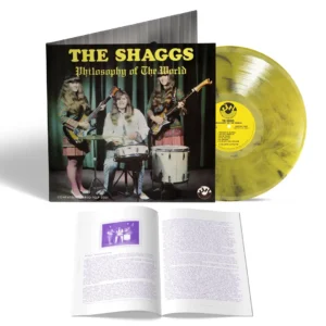 THE SHAGGS: "Philosophy Of The World" limited yellow smoke LP. Released 17th July 2026