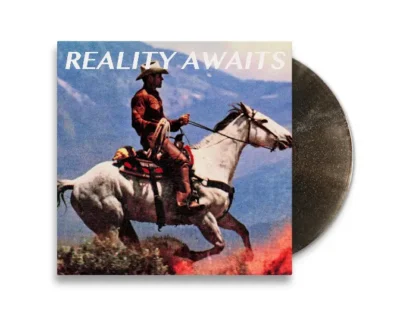 THE STROKES: "Reality Awaits" limited black ice glitter LP. Released 24th July 2026