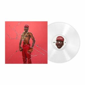 TYLER THE CREATOR: "Don't Tap The Glass" limited translucent LP