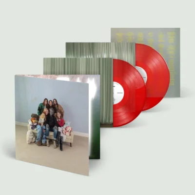 WET LEG: "Moisturiser (deluxe)" limited red 2LP. Released 10th July 2026